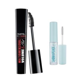 Pastel 12 ml Profashion Multidimensional Volume Curl Siyah Maskara