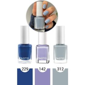 Pastel 229-142-312 3 Adet Oje