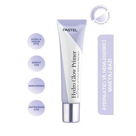 Pastel 30 ml Hydro Glow Primer Repair Protect Nemlendirici Makyaj Bazı