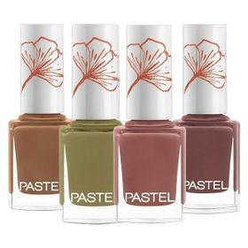 Pastel 333-334-335-336 4 Adet Oje