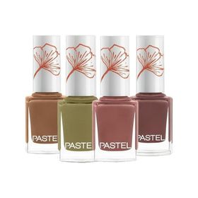 Pastel 333-334-335-336 4 Adet Oje