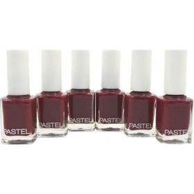 Pastel 39 6 Adet Oje