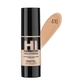 Pastel 416 HI Corrector High Coverage Likit Fondöten