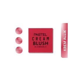 Pastel 48 Profashion Cream Blush Allık