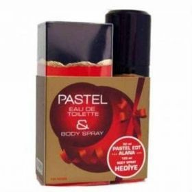 Pastel 50 ml EDT Kofre Kadın Parfüm ve 125 ml Kadın Deodorant