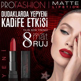 Pastel 565 Mulberry Profashion Dark Matte Ruj