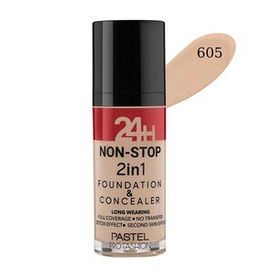 Pastel 605 Professional 24H Non Stop Fondöten