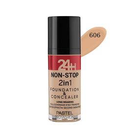 Pastel 606 Professional 24H Non Stop Fondöten