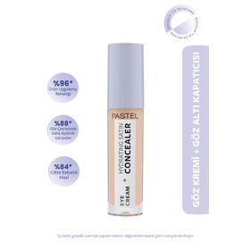 Pastel 61 Vanilla Göz Altı Kapatıcısı ve Göz Kremi