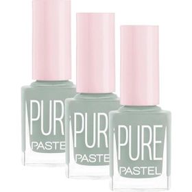 Pastel 618 Pure 3 Adet Oje
