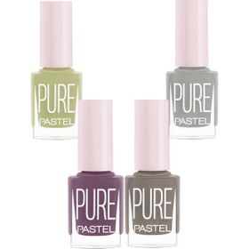 Pastel 619-620-621-622 4 Adet Oje