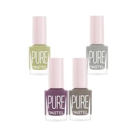 Pastel 619-620-621-622 4 Adet Oje