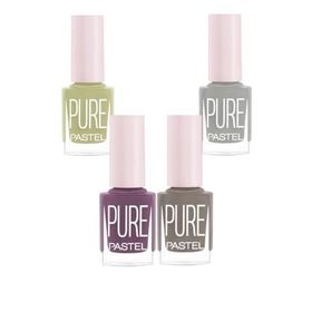 Pastel 619-620-621-622 4 Adet Oje