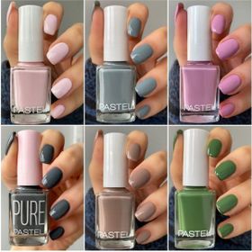Pastel 6'lı 08-243-242-624-43-316 Oje