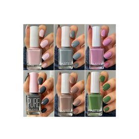 Pastel 6'lı 08-243-242-624-43-316 Oje