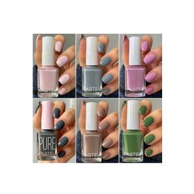 Pastel 6'lı 08-243-242-624-43-316 Oje