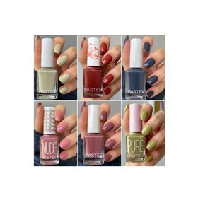 Pastel 6'lı 296-335-13-769-139-619 Oje
