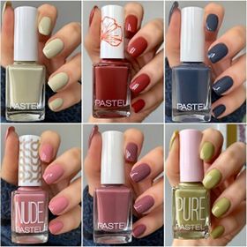 Pastel 6'lı 296-335-13-769-139-619 Oje