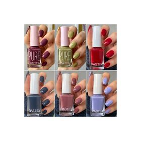 Pastel 6'lı 621-619-10-13-139-142 Oje