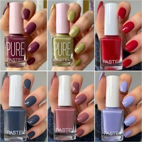 Pastel 6'lı 621-619-10-13-139-142 Oje