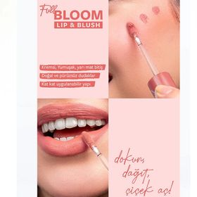 Pastel 73 Bellini Full Bloom Lip Blush Ruj & Allık