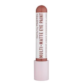 Pastel 85 Show Multı Matte Eye Paint 4.2 ml Kalıcı Likit Far Eyeliner