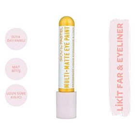 Pastel 86 Show Multı Matte Eye Paint Kalıcı Likit Far Eyeliner