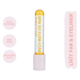 Pastel 86 Show Multı Matte Eye Paint Kalıcı Likit Far Eyeliner