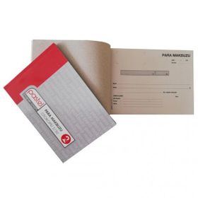 Pastel A5 Otokopili 2/50 Para Makbuzu