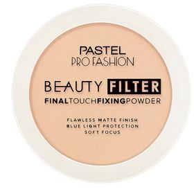 Pastel Beauty Filter Fixing No:01 Pudra