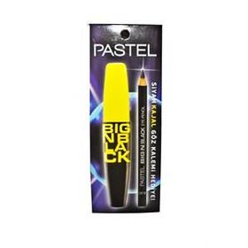 Pastel Bıgn Black Maskara & Kajal Göz Kalemi