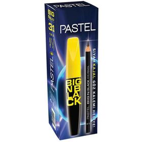 Pastel Bıgn Black Maskara & Kajal Göz Kalemi