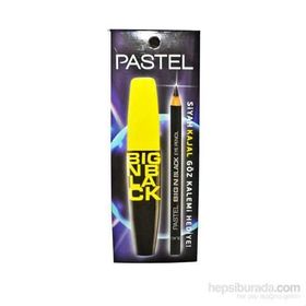 Pastel Bıgn Black Maskara & Kajal Göz Kalemi