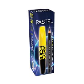 Pastel Bıgn Black Maskara & Kajal Göz Kalemi