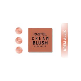 Pastel Blossom No 44 Cream Blush Blendable Krem Allık