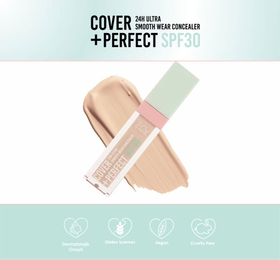Pastel Cover and Perfect SPF30 305 Sand Concealer