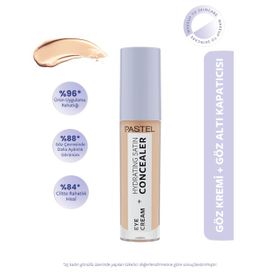 Pastel Eye Cream + Hydrating Satin Concealer 4.3 ml 63 Milkshake Kapatıcı