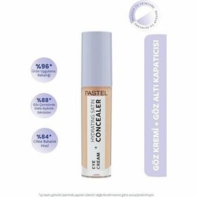 Pastel Eye Cream + Hydrating Satin Concealer 4.3 ml 63 Milkshake Kapatıcı