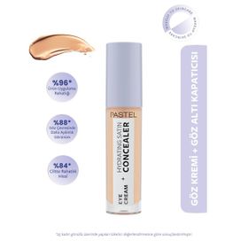 Pastel Eye Cream + Hydrating Satin Concealer 4.3 ml 65 Honeybun Kapatıcı