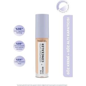 Pastel Eye Cream + Hydrating Satin Concealer 4.3 ml 65 Honeybun Kapatıcı