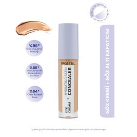 Pastel Eye Cream + Hydrating Satin Concealer 4.3 ml 66 Deep Medium Kapatıcı