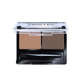 Pastel Eyebrow Duo 02 Medium İkili Kaş Farı