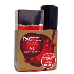 Pastel For Women EDT 50 ml+125 ml Deodorant Kadın Parfüm Seti