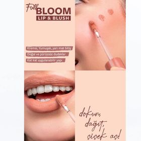 Pastel Full Bloom Lip Blush 71 Vanluxe Ruj ve Allık