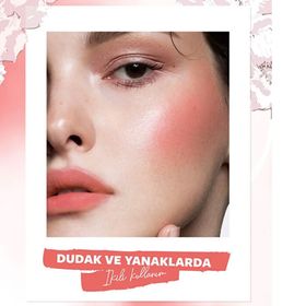 Pastel Full Bloom Lip Blush 73 Bellini 4.8 ml Dudak ve Yanak Renklendirici