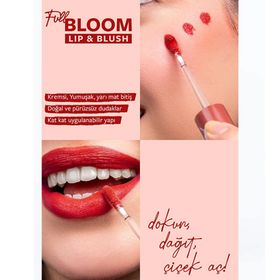Pastel Full Bloom Lip Blush 75 Blur 4.8 ml Dudak ve Yanak Renklendirici