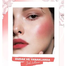 Pastel Full Bloom Lip Blush 75 Blur Ruj ve Allık