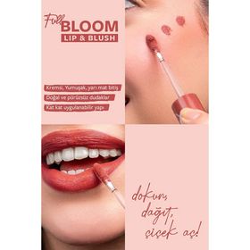 Pastel Full Bloom Lip & Blush 78 Sienna 4.8 ml Allık