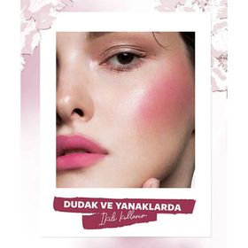 Pastel Full Bloom Lip Blush 79 Rhythm Ruj ve Allık