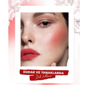Pastel Full Bloom Lip Blush 80 Blossom Ruj ve Allık